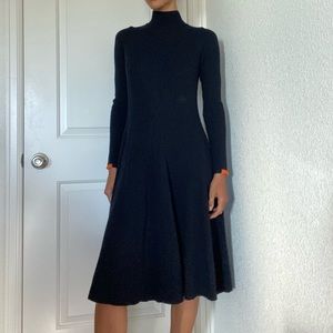 TORY BURCH knit mock neck dress-size Xs